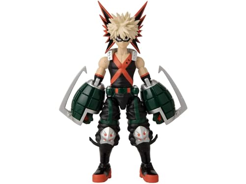 Anime Heroes – My Heroes Academia – Anime-Heldenfigur17 cm – Bakugou Katsuki – 36912 von BANDAI