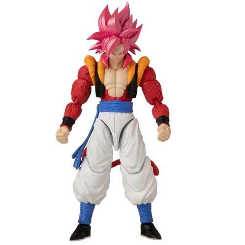 BANDAI – Dragon Ball Super – Dragon Star Figur 17 cm – Super Saiyan 4 Gogeta – 36765 BANDAI – Dragon Ball Super – Dragon Star Figur 17 cm – Super Saiyan 4 Gogeta – 36765 von BANDAI