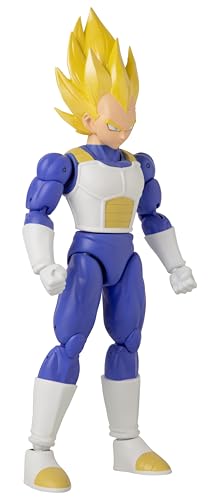 BANDAI – Dragon Ball Super – Dragon Star Figur 17 cm – Super Saiyan Vegeta – 36769 BANDAI – Dragon Ball Super – Dragon Star Figur 17 cm – Super Saiyan Vegeta – 36769 von BANDAI