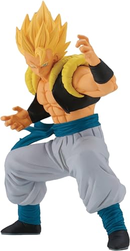 BANDAI Banpresto BP18945 Actionfigur Dragon Ball Super - Solid Edge Works Vol.7 (A:Super Saiyan Gogeta) 13 cm, Mehrfarbig von Bandai