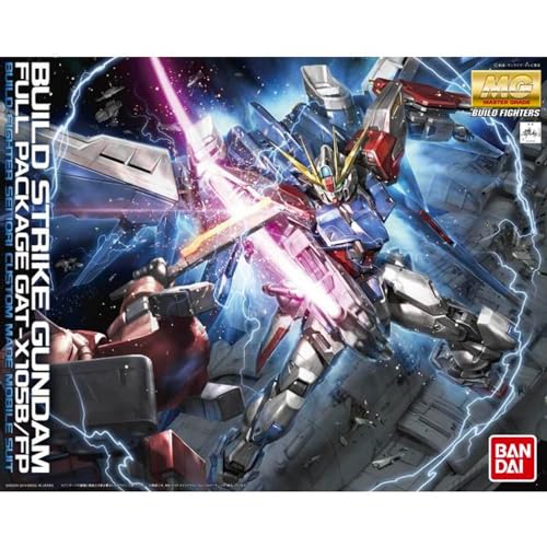 Build Strike Gundam Full Package Gundam Build Fighters Bandai MG 1/100 Modellbausatz von BANDAI NAMCO Entertainment