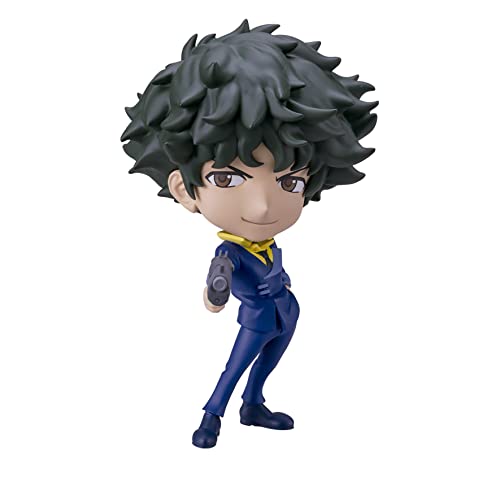 BANDAI Chibi Masters: Cowboy Bebop - Spike Spiegel Figure (8cm) von BANDAI