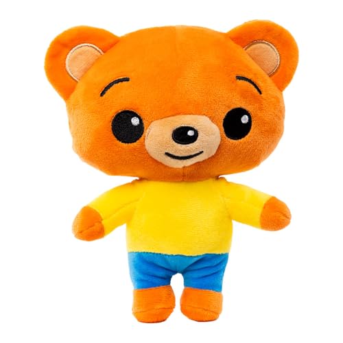 BANDAI Der Clown Plim Plim, Plüschtier mit Musical Bam Bam, 20 cm, Mehrfarbig, Modell PL85024, Spielzeug mit Sprüchen aus der Serie und erfreut Kinder BANDAI Der Clown Plim Plim, Plüschtier mit Musical Bam Bam, 20 cm, Mehrfarbig, Modell PL85024, Spielzeug mit Sprüchen aus der Serie und erfreut Kinder von BANDAI