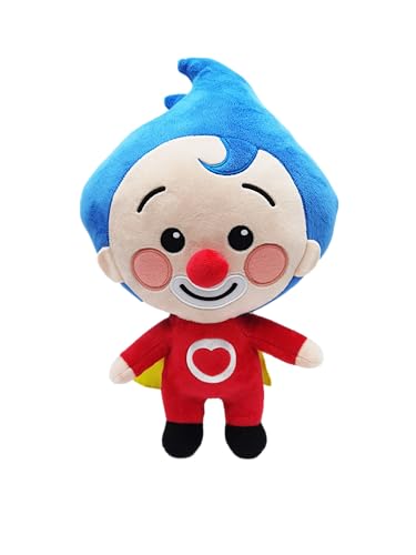 BANDAI Plim Plim Plim PL85005 - Interaktives Plüschtier mit Sound, singt und belebt mit Seiner Musik, fördert das Lernen und die Hörentwicklung, pädagogisches Spielzeug von BANDAI