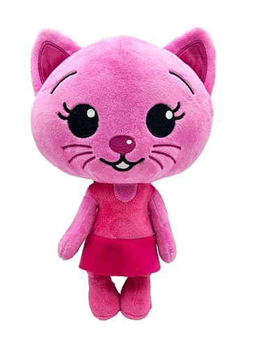 BANDAI - DX MEI-Li PL85010 - Interaktives Plüschtier mit Musik, singt und animiert Kinder zum Singen, fördert Sprachentwicklung und Hörgedächtnis von BANDAI