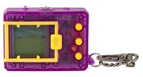 Bandai Digimon 41855 Virtual Monster Pet by Tamagotchi, durchscheinendes Violett von Digimon