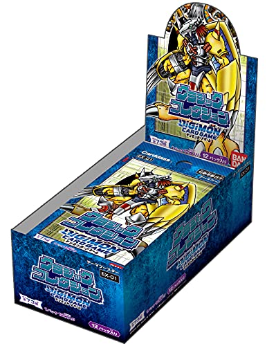 BANDAI Digimon Kartenspiel Themenbooster Classic Collection [EX-01] von BANDAI