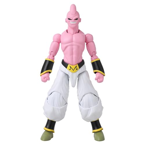BANDAI - Dragon Ball Super Dragon Stars Actionfigur Majin Buu Aku 17 cm - 40729 Mehrfarbig - bewegliche Sammelfigur, um beeindruckende Zusammenstöße nachzubilden. von BANDAI