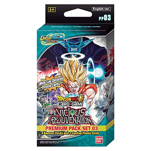 BANDAI - Dragon Ball Super CG: Unison Warrior Premium Pack Set 03 - Kartenspiel von BANDAI