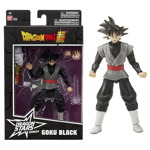 BANDAI – Dragon Ball Super – Dragon Star Figur 17 cm – Goku Black – 35999 BANDAI – Dragon Ball Super – Dragon Star Figur 17 cm – Goku Black – 35999 von BANDAI
