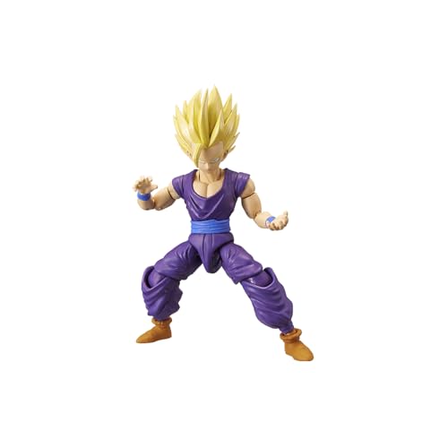 BANDAI Dragon Ball Super – Dragon Star Figur 17 cm – Super Saiyan 2 Gohan – 36186 von BANDAI