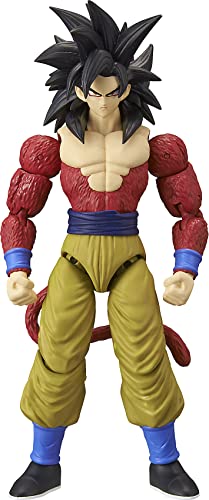BANDAI – Dragon Ball Super – Dragon Star Figur 17 cm – Super Saiyan 4 Goku – 36180 BANDAI – Dragon Ball Super – Dragon Star Figur 17 cm – Super Saiyan 4 Goku – 36180 von BANDAI