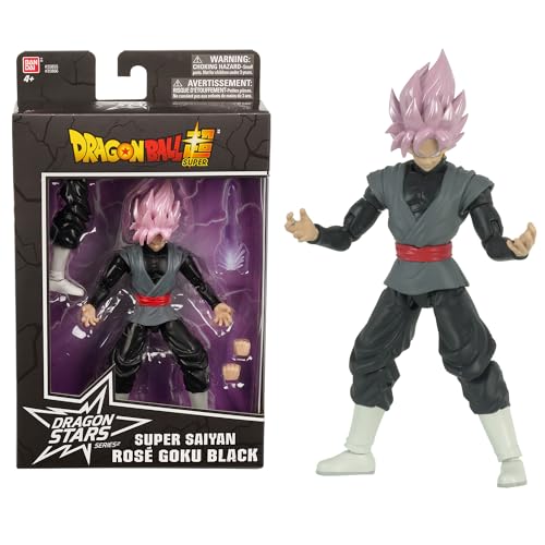 BANDAI – Dragon Ball Super – Dragon Star Figur 17 cm – Super Saiyan Rosé Goku Black – 35866 BANDAI – Dragon Ball Super – Dragon Star Figur 17 cm – Super Saiyan Rosé Goku Black – 35866 von BANDAI