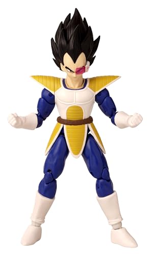 BANDAI – Dragon Ball Super – Dragon Star Figur 17 cm – Vegeta (Version Dragon Ball Kai) – 36860 von BANDAI