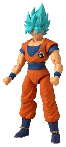 BANDAI - Dragon Ball Super - Dragon Stars Figur 17 cm - Super-Saiyajin Blue Goku - Gelenkige Blue Goku-Figur - Offizielle Dragon Ball Lizenz - Spielzeug für Kinder ab 4 Jahren - 36780 BANDAI - Dragon Ball Super - Dragon Stars Figur 17 cm - Super-Saiyajin Blue Goku - Gelenkige Blue Goku-Figur - Offizielle Dragon Ball Lizenz - Spielzeug für Kinder ab 4 Jahren - 36780 von BANDAI