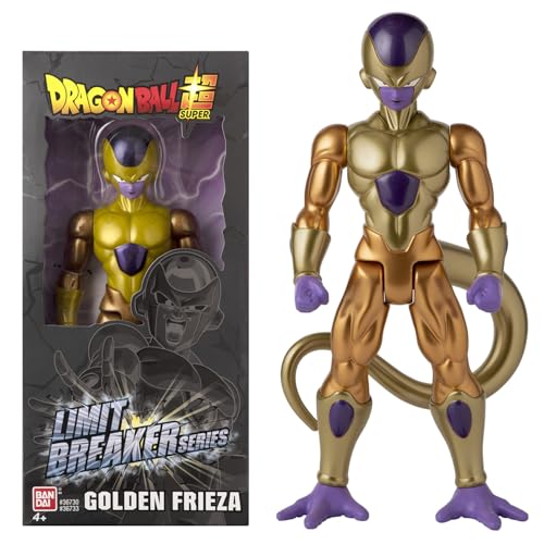 Bandai - Dragon Ball Super - Riesenfigur Limit Breaker 30 cm - Freezer – Offizielle Lizenz - Große Gelenkfigur Freezer - 36733 von Bandai