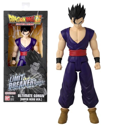 BANDAI - Dragon Ball Super - Riesenlimitbrecherfigur - Ultimate Gohan - Offizielle Dragon Ball Lizenz - Große gelenkige Ultimate Gohan Figur - Spielzeug für Kinder ab 4 Jahren - 36756 BANDAI - Dragon Ball Super - Riesenlimitbrecherfigur - Ultimate Gohan - Offizielle Dragon Ball Lizenz - Große gelenkige Ultimate Gohan Figur - Spielzeug für Kinder ab 4 Jahren - 36756 von BANDAI