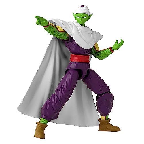 BANDAI – Dragon Ball Super Super Hero – Dragon Star Figur 17 cm – Piccolo – Offizielle Lizenz - Gelenkfigur Piccolo - 40721 von BANDAI