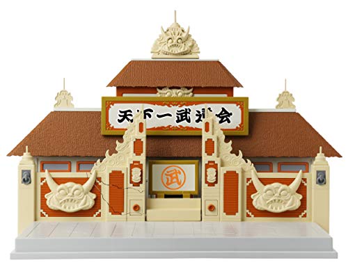 BANDAI 36790J Dragon Ball Super – Tenkaichi Budokai Arena – Diorama für Spielfiguren – 36790 von BANDAI