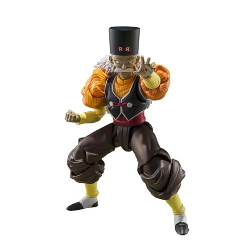 Bandai Android 20 Dragon Ball Z S.H. Figuarts Figur 13 cm von BANDAI
