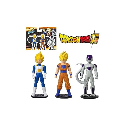 BANDAI - Figur - Dragonball Super - Flash - 10cm - 3 Stück - 37235 BANDAI - Figur - Dragonball Super - Flash - 10cm - 3 Stück - 37235 von BANDAI
