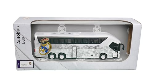 BANDAI Figur Eleven Force Bus Real Madrid Fußballclub - Sammlerstücke zur Ausstellung - Geschenkidee - Spielzeug für Kinder und Erwachsene - Fußballfans EF16256 von BANDAI