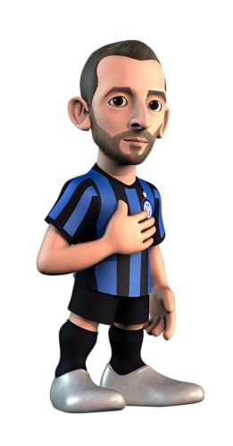 BANDAI Figur Minix Fußball Club Inter Brozovic - Sammlerstücke zur Ausstellung - Geschenkidee - Spielzeug für Kinder und Erwachsene - Fußballfans MN12428 von BANDAI