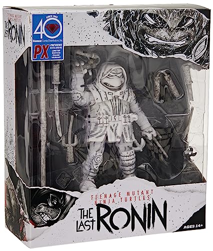 BANDAI - Figur Ninja Turtles Last Ronin schwarz und weiß P81199 BANDAI - Figur Ninja Turtles Last Ronin schwarz und weiß P81199 von BANDAI
