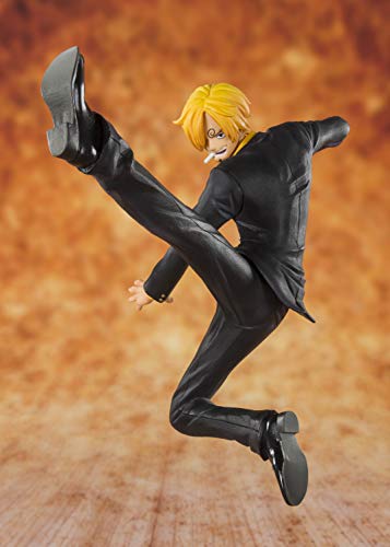 BANDAI One Piece Black Leg Sanji, FiguartsZero, Einheitsgröße von BANDAI