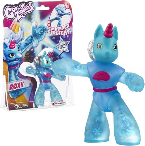BANDAI - GooZonians - Roxy Puppe, Hero Pack Unicorn, Super elastische Actionfiguren, entdecken versteckte Charme, Sammelfiguren für Mädchen ab 4 Jahren CO07564 BANDAI - GooZonians - Roxy Puppe, Hero Pack Unicorn, Super elastische Actionfiguren, entdecken versteckte Charme, Sammelfiguren für Mädchen ab 4 Jahren CO07564 von BANDAI