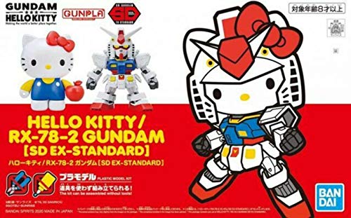 BANDAI Gundam: Hello Kitty & RX-78-2, Spirits SD-EX Standard von BANDAI