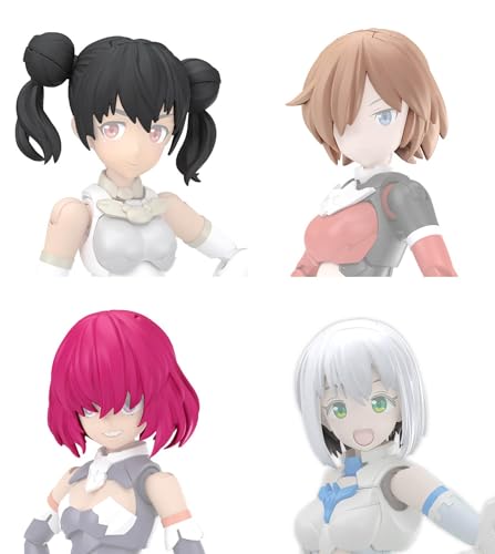BANDAI Hobby - 30 Minuten Schwestern - Option Frisurenteile Vol. 10 alle 4 Typen 30 MS Modellbausatz BANDAI Hobby - 30 Minuten Schwestern - Option Frisurenteile Vol. 10 alle 4 Typen 30 MS Modellbausatz von BANDAI