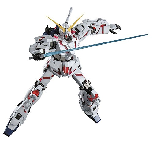 BANDAI Hobby - Gundam UC - Unicorn Gundam, Spirits MG 1/100 Modellbausatz von BANDAI