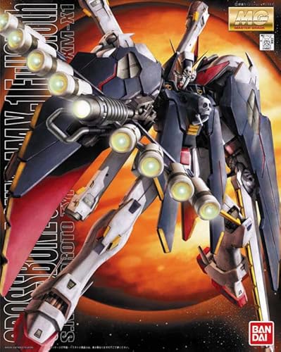 BANDAI Hobby MG Gundam 1/100 Crossbone Full Cloth von BANDAI