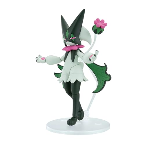 BANDAI Hobby - Pokémon - #56 Meowscarada Pokémon Modellbausatz BANDAI Hobby - Pokémon - #56 Meowscarada Pokémon Modellbausatz von BANDAI