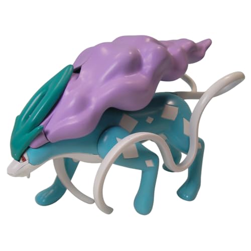 BANDAI Hobby - Pokémon - Suicune, Spirits Pokémon Modellbausatz BANDAI Hobby - Pokémon - Suicune, Spirits Pokémon Modellbausatz von BANDAI