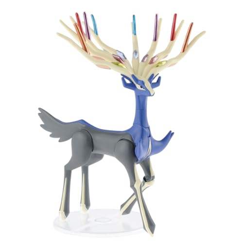 BANDAI Hobby - Pokémon - Xerneas, Geister Pokémon Modellbausatz BANDAI Hobby - Pokémon - Xerneas, Geister Pokémon Modellbausatz von BANDAI