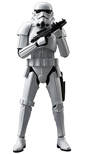 BANDAI Hobby Star Wars Character Line 1/12 Stormtrooper Star Wars, Weiß (BAN194379) von BANDAI