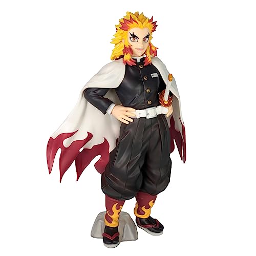 BANDAI Ichibansho Figur - Demon Slayer Kimetsu no Yaiba - Kyojuro Rengoku (The Hashira), Spirits Collectible Statue von BANDAI