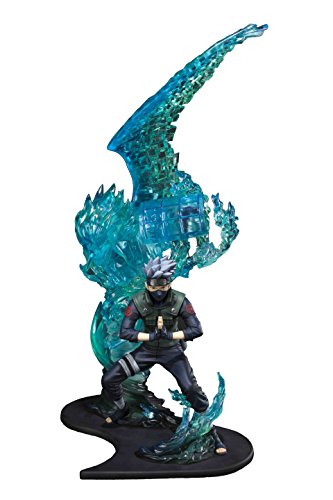 BANDAI - Kakashi Hatake Susanoo Kizuna Relation Figur 43 cm Naruto Shippuden Figuarts Zero, Farbe (BDINA551337) von BANDAI