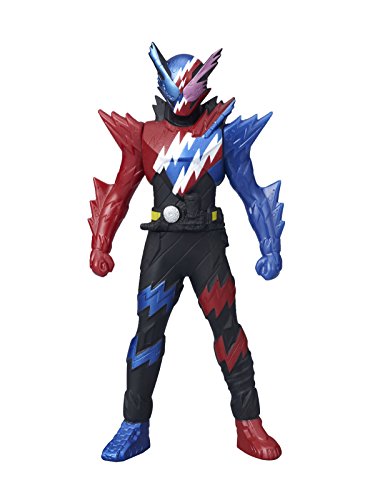 BANDAI Kamen Rider Build Soft Vinyl Figure Rider Hero Series 14 Masked Rider Build Rabbit Tank Sparkling Form BANDAI Kamen Rider Build Soft Vinyl Figure Rider Hero Series 14 Masked Rider Build Rabbit Tank Sparkling Form von BANDAI