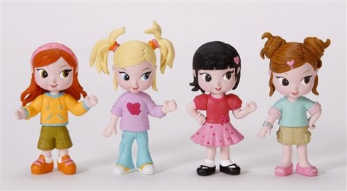 Bandai KeyTweens schwarz Fell Puppe von Bandai