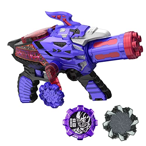 BANDAI Kikai Sentai Zenkaiger Geartozinger Memorial Edition - Modernes Spielzeuggewehr - Anime-Figur - Unisex - Schwarz - 15+ Jahre - Batterien erforderlich von BANDAI