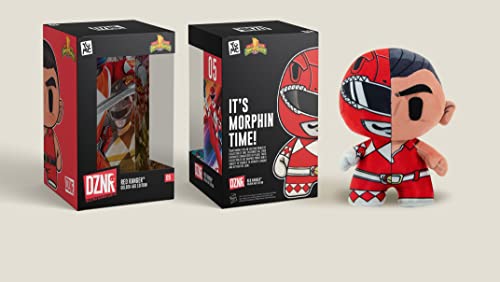 BANDAI Kuscheltier DZNR Power Rangers Roter Ranger BANDAI Kuscheltier DZNR Power Rangers Roter Ranger von BANDAI