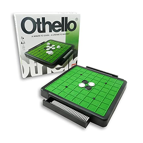Bandai Spaß & Denkspiele – Othello – Gesellschaftsspiel – Strategiespiel – Spieleklassiker - 2 Spieler - 15 - 20min - ab 7 Jahren von Bandai