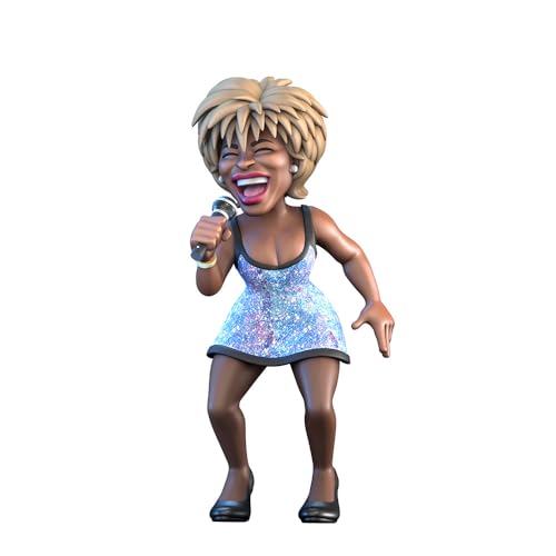 BANDAI MINIX Tina Turner – Tina Turner – Musik-Ikonenfigur für Fans BANDAI MINIX Tina Turner – Tina Turner – Musik-Ikonenfigur für Fans von BANDAI