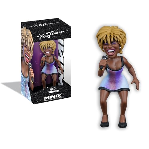 MINIX Tina Turner – Tina Turner – Musik-Ikonenfigur für Fans von MINIX