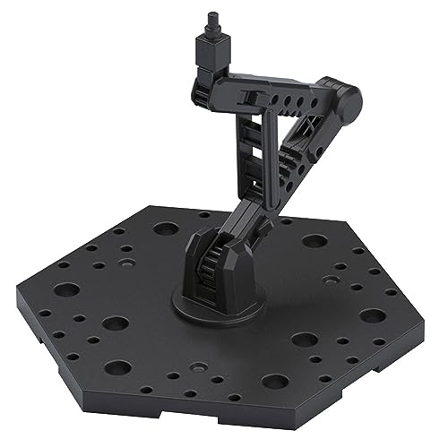 Model Kit Accessories - Action Base 5 (Black) von BANDAI SPIRITS