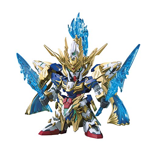 Bandai - Maquette Gundam - Sangoku Soketsuden Zhao Yunn 00 Blue Dragon Drive Gunpla SD 8cm - 4573102576095 von Bandai