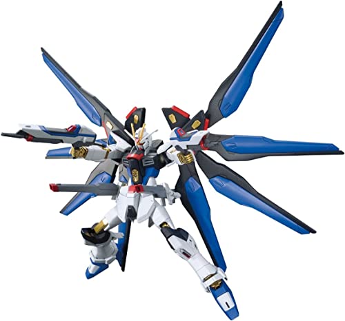 BANDAI - HG 1/144 ZGMF-X20A Strike Freedom Model Kit, BAS5055610, Keine Farbe von BANDAI